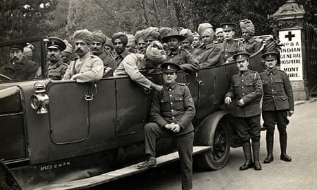 The last post: letters home to India during the first world war | Books | The Guardian