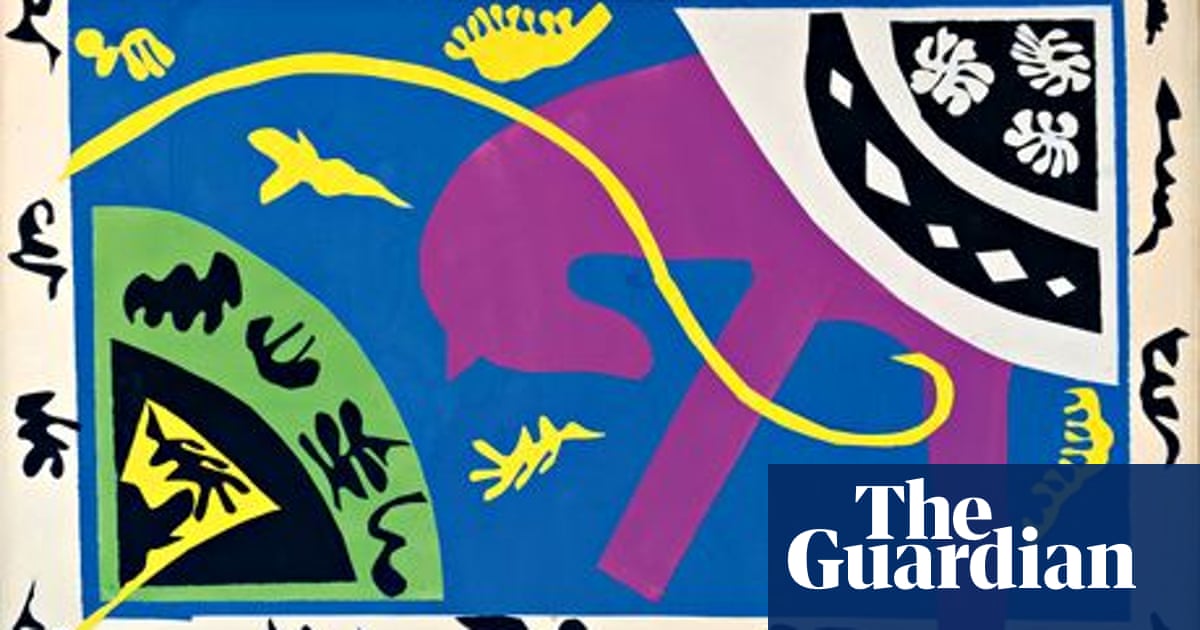 Henri Matisse Drawing With Scissors Henri Matisse The Guardian