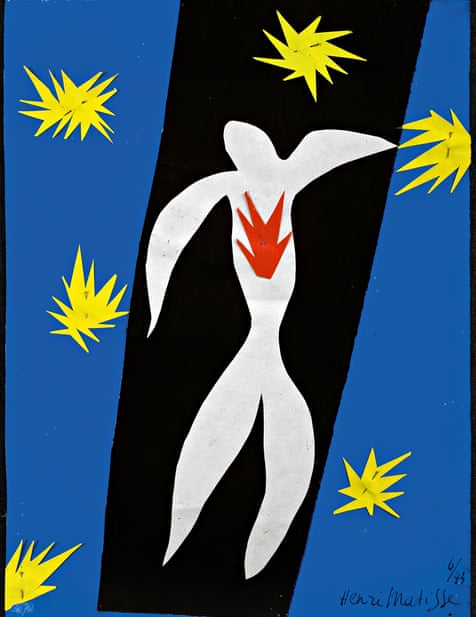 Henri Matisse: The Fall of Icarus (1947)