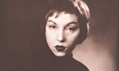 Clarice Lispector in Washington, DC, circa 1954.