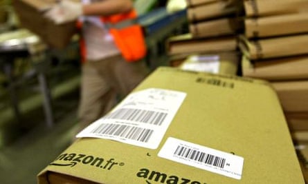 Amazon distribution centre