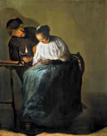 Judith Leyster's The Proposition