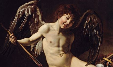 Cupid as Victor by Caravaggio