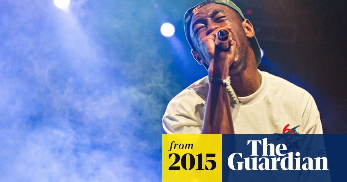 Tyler The Creator Hits Back At Reddit Critic Sorry For Being Me Odd Future Wolf Gang Kill Them All The Guardian Tyler The Creator Hits Back At Reddit Critic Sorry For Being Me Odd Future Wolf Gang Kill Them All The Guardian