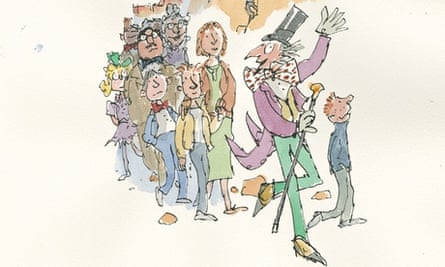 Quentin Blake Charlie cover