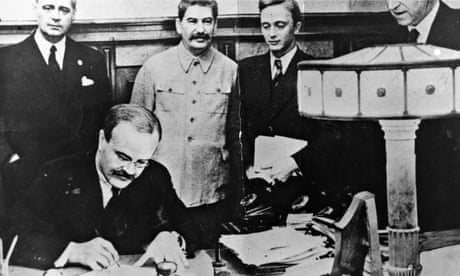 Hitler Stalin Pact