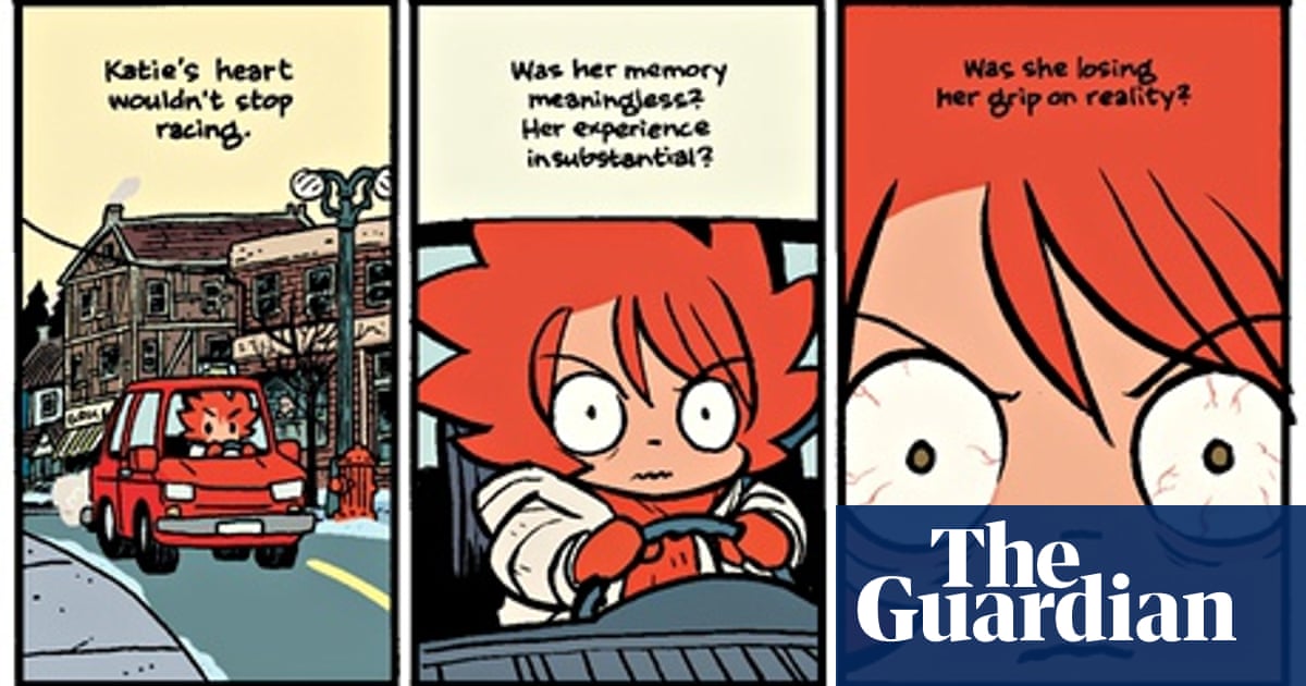 Seconds By Bryan Lee O Malley Review A Fantastical Morality Tale Comics And Graphic Novels The Guardian