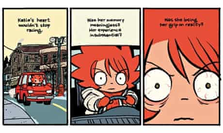 Seconds By Bryan Lee O Malley Review A Fantastical Morality Tale Comics And Graphic Novels The Guardian