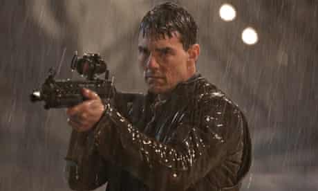Tom Cruise in Jack Reacher film still