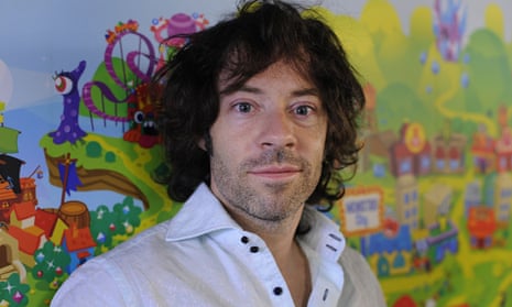 Roar deal … Moshi Monsters creator Michael Acton Smith spoke about balancing content and commercial 