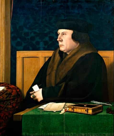 Portrait of Thomas Cromwell by Hans Holbein the Younger
