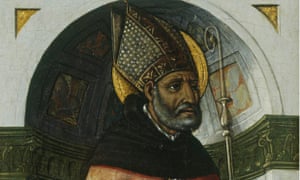A star in the fight for liberty … Saint Augustine