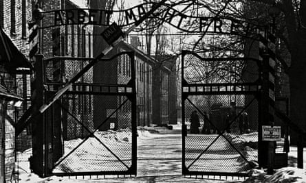 Auschwitz gate