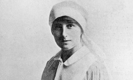 Vera Brittain in 1918
