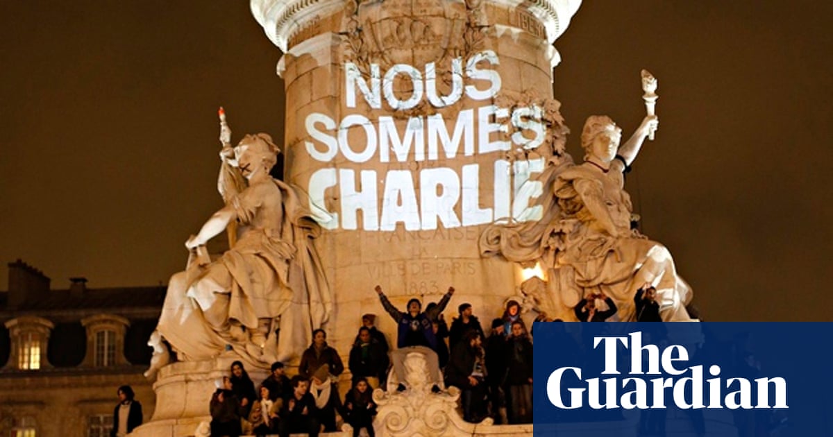 Ian Mcewan On Charlie Hebdo Facing Down Hatred With Laughter Books The Guardian