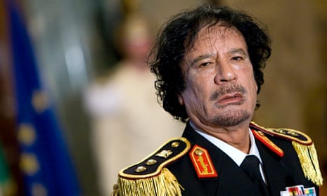 Muammar Gaddafi