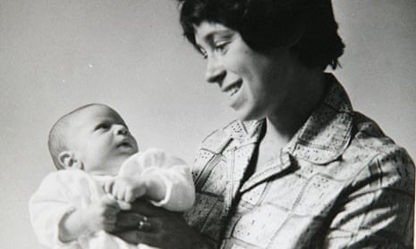 Jeremy Gavron with his mother, 1961