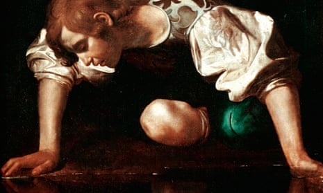 'A certain amount of self-promotion has become obligatory in publishing' … Caravaggio's Narcissus (1