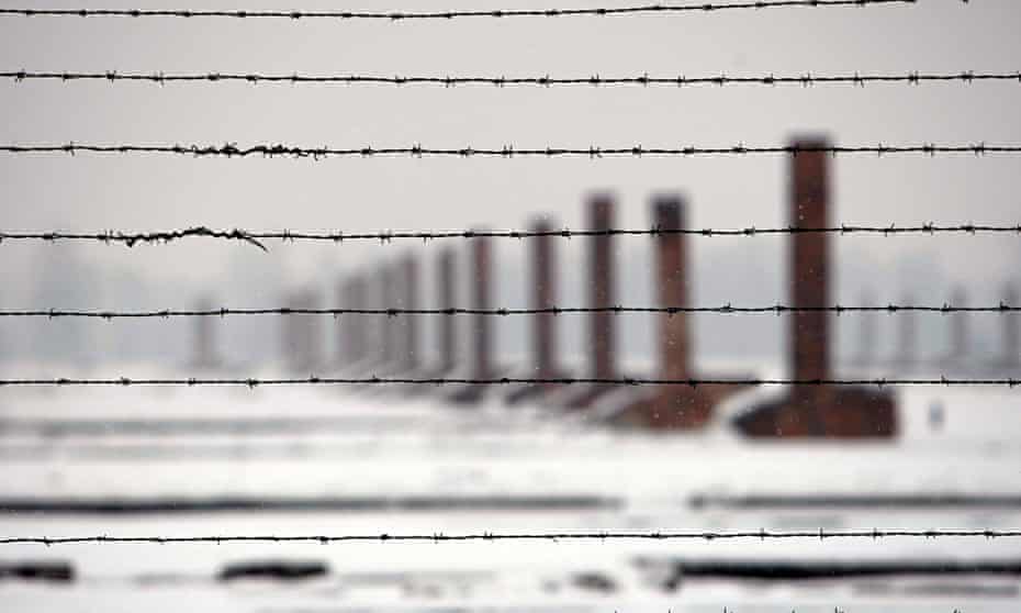 Auschwitz-Birkenau concentration camp.