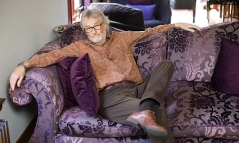 At home in the poetic form … Iain Banks at his house in North Queensferry, Fife, in May 2013.