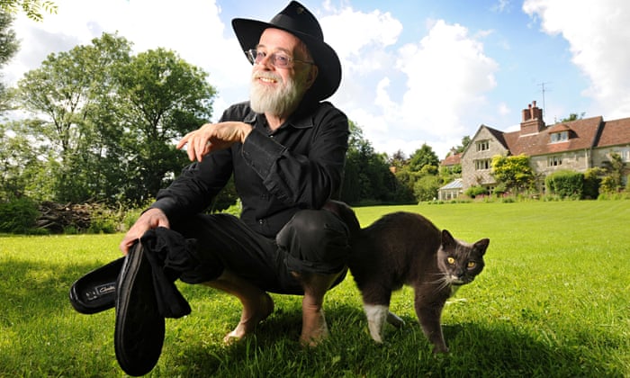 Terry Pratchett: above all, he was funny | Terry Pratchett | The Guardian
