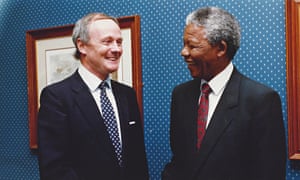 Image result for fw de klerk and robin renwick"