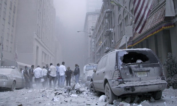 Aftermath of September 11, 2001 attacks