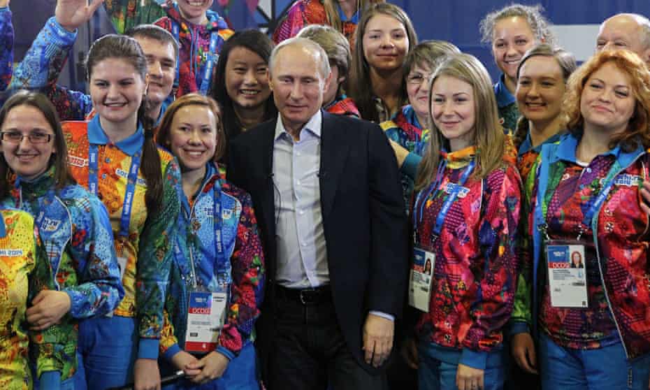 Vladimir Putin Visits Sochi Ahead Of Winter Olympics 2014