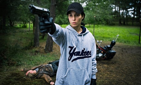 Noomi Rapace as Lisbeth Salander in the 2009 film adaptation of The Girl Who Played With Fire