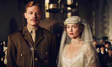 James Norton and Holliday Grainger inthe BBC's  Lady Chatterley's Lover 