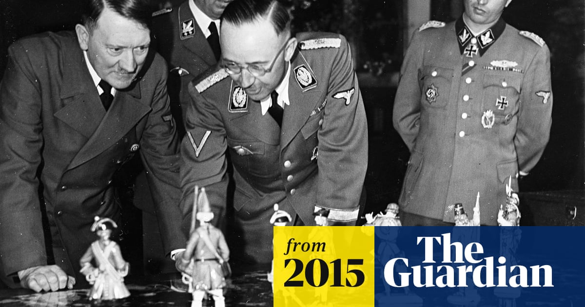 Figurines in Dachau - Edmund de Waal on the Nazis' love of porcelain | History books | The Guardian Figurines in Dachau - Edmund de Waal on the Nazis' love of porcelain | History books | The Guardian
