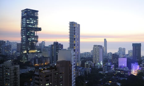 View of South Mumbai