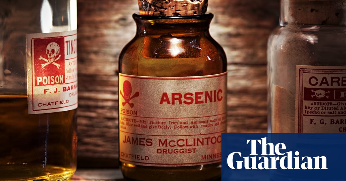 Toxic Shock Agatha Christie S Poisons Agatha Christie The Guardian Toxic Shock Agatha Christie S Poisons Agatha Christie The Guardian