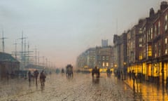 Liverpool from Wapping, 1885 by John Atkinson Grimshaw