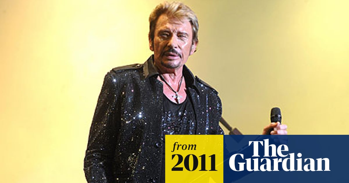 Johnny Hallyday To Make Uk Concert Debut Music The Guardian Johnny Hallyday To Make Uk Concert Debut Music The Guardian