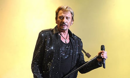 Johnny Hallyday To Make Uk Concert Debut Music The Guardian