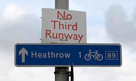 Heathrow third runway