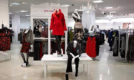 Christmas food boosts Marks & Spencer but clothes sales disappoint ...