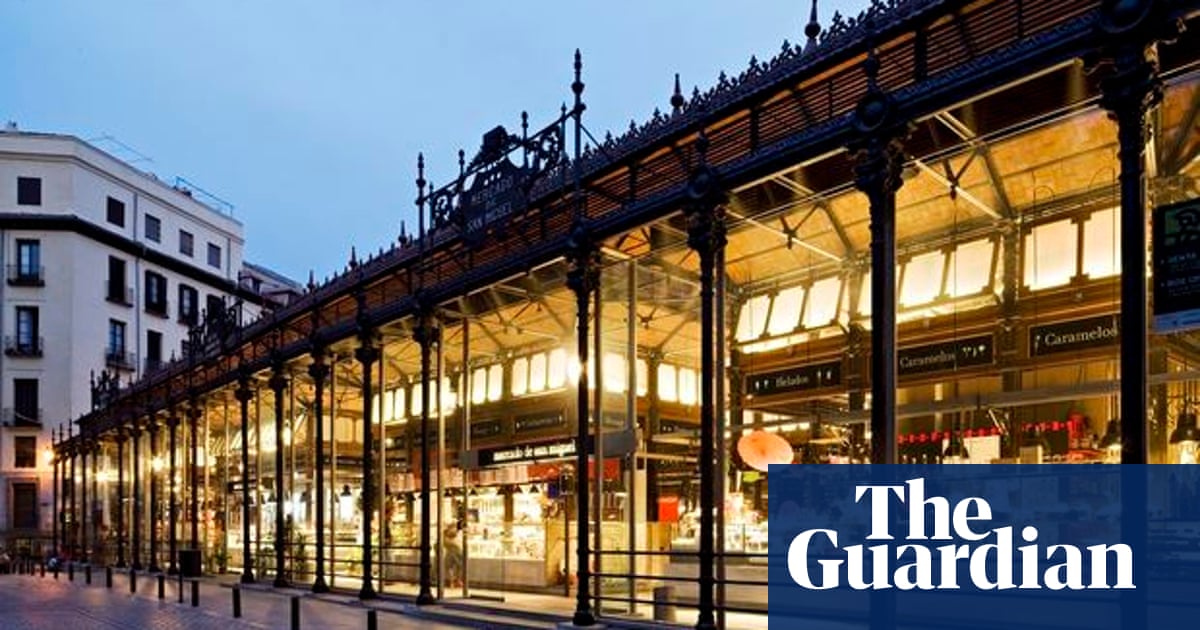 Top 10 Food Markets In Madrid Travel The Guardian