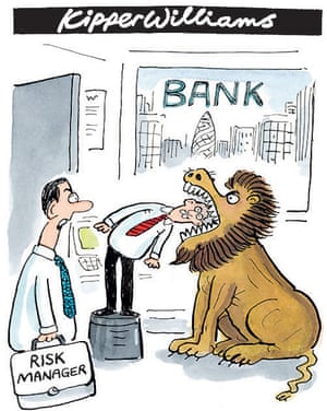 Row Over Bank Risk Management Business The Guardian
