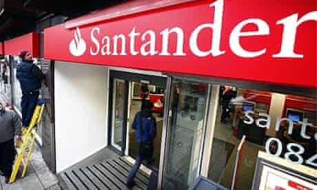 Santander Poised For Next Phase Of Uk Expansion Banco Santander The Guardian Santander Poised For Next Phase Of Uk Expansion Banco Santander The Guardian