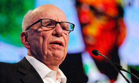 Rupert Murdoch attends the eG8 forum in Paris