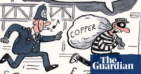 Kipper Williams: Night shift to catch thieves on the line | Business | The  Guardian