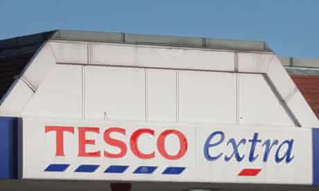 Sales Growth Boosts Tesco Revival