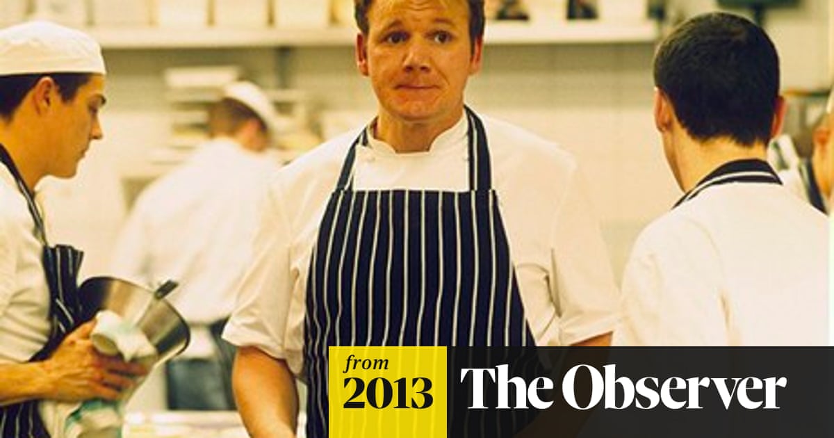 A Bumpy Week On The Gordon Ramsay Rollercoaster Food The Guardian