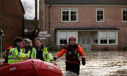 Floods And Weather Disruption 