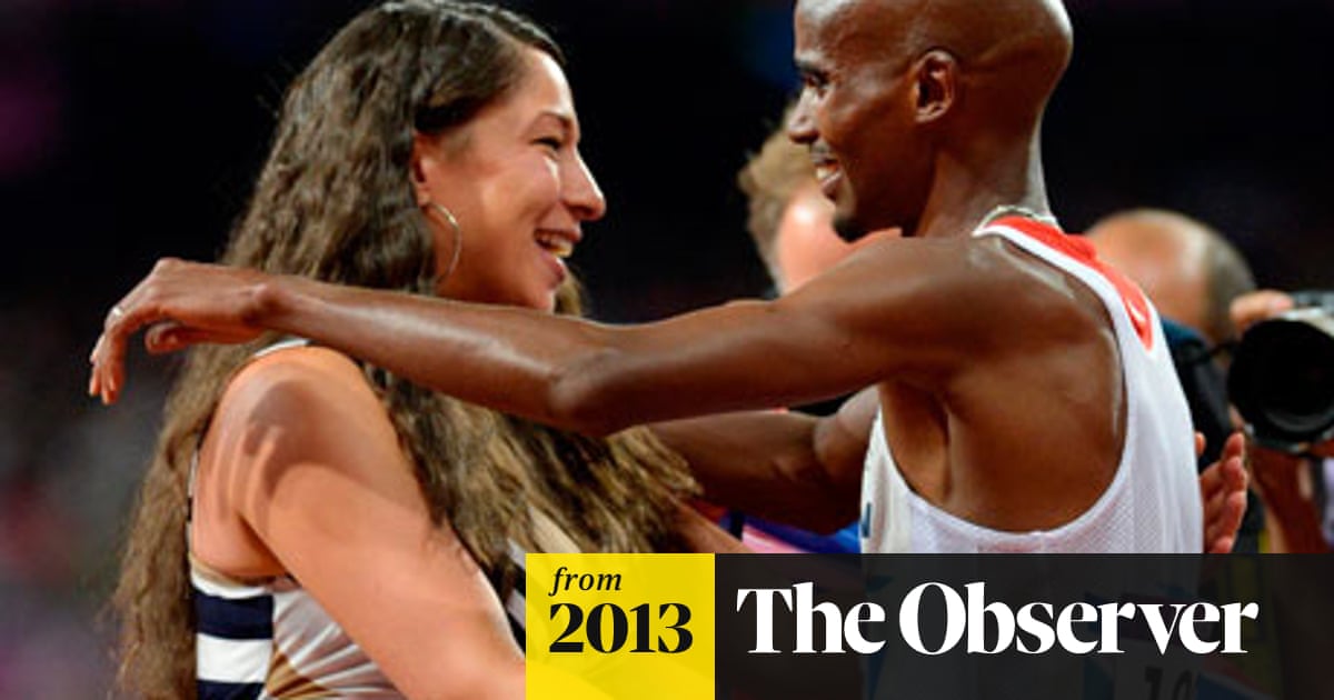pics Mo Farah Wife Tania mo farah olympic legacy