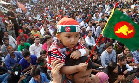 Shahbag square protest