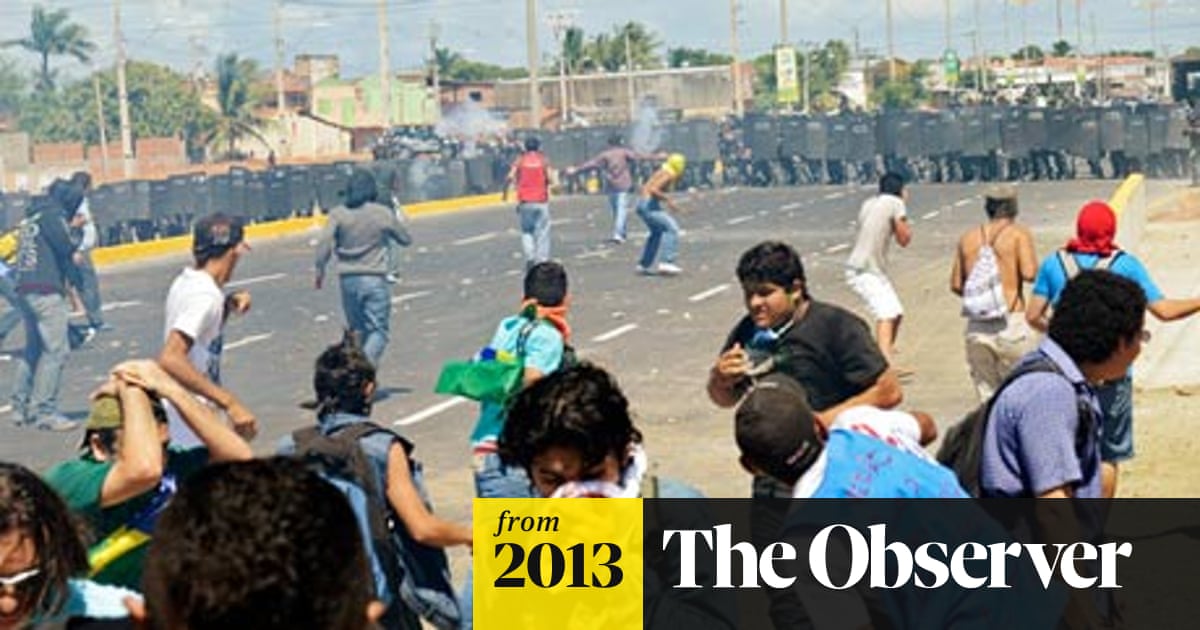 In the favelas on the frontline of protest, Brazilians ask: who is this  World Cup for? | Brazil | The Guardian