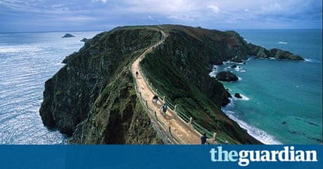 Sark tensions harming island s future says report
